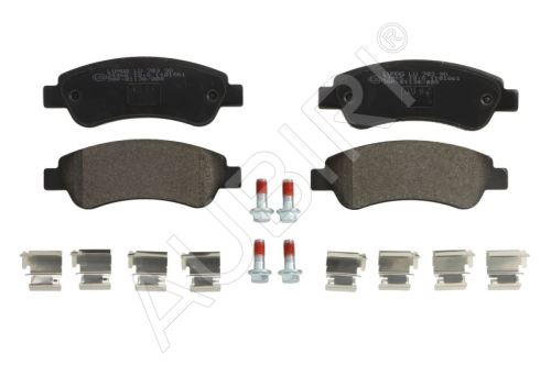 Bremsbeläge Fiat Ducato ab 2006 hinten, mit Zubehör, Typ BOSCH