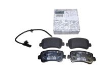 Bremsbeläge Renault Master ab 2010 hinten, 1-Sensoren, 128 mm