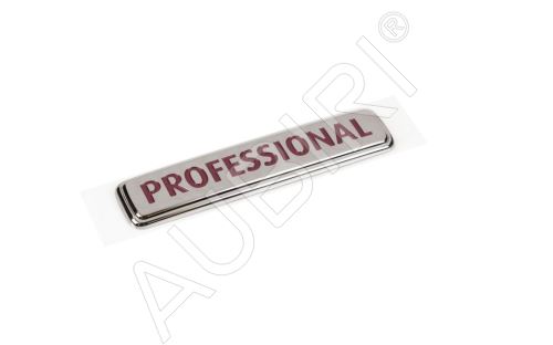 Die Aufschrift „PROFESSIONAL“ Fiat Talento 2016-2021 hinten