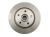 Bremsscheibe Renault Kangoo 2008-2021 hinten, 1 Stück - mit Lager