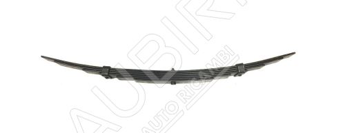 Zusätzliche Blattfeder Iveco Daily ab 2000 35/50C Flachbett 6-Blatt, Weite 60mm