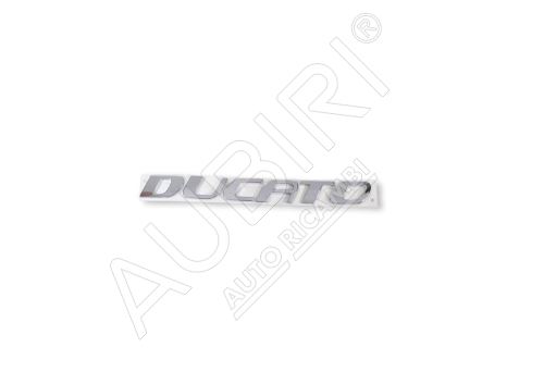 Schriftzug, Emblem Fiat Ducato 2006-2014 - DUCATO