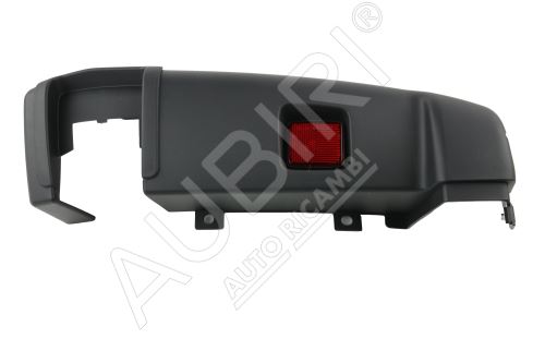 Stossstange hinten Fiat Ducato ab 2014 rechte Ecke 270, Schwarz