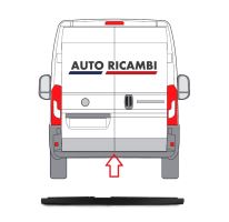 Stossstange hinten Fiat Ducato, Jumper, Boxer ab 2014 Mitte (1)