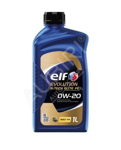 Motoröl Elf Evolution R-Tech ELITE FE 0W20 - RN17FE, 1L