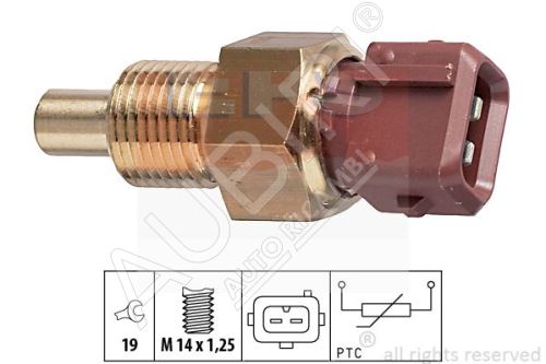 Kühlmitteltemperatursensor Fiat Ducato 230