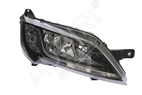 Scheinwerfer vorne Fiat Ducato ab 2014 rechts H7+H7 schwarzer Rahmen ohne LED