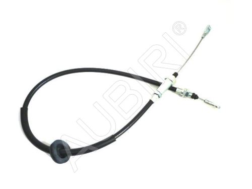 Handbremsseil Seilzug Fiat Ducato 1994-2006 vorne, 1078/762mm