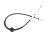 Handbremsseil Seilzug Fiat Ducato 1994-2006 vorne, 1078/762mm