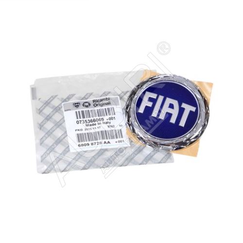 Schriftzug, Emblem "FIAT" Fiat Doblo 2005-2010 hinten