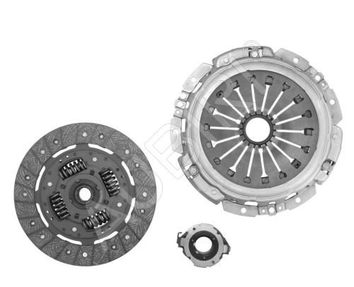 Kupplungssatz Fiat Ducato 1994-2002 2.8 JTD mit Lager, 240mm