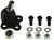 Traggelenk Renault Trafic, Opel Vivaro 2001-2014 - 18mm