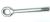 Abschleppöse Fiat Ducato ab 2006 - 21cm