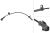 ABS Sensor Ford Transit ab 2014 hinten, 300 mm