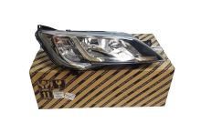 Scheinwerfer vorne Fiat Ducato ab 2014 rechts H7+H7 Silberrahmen ohne LED