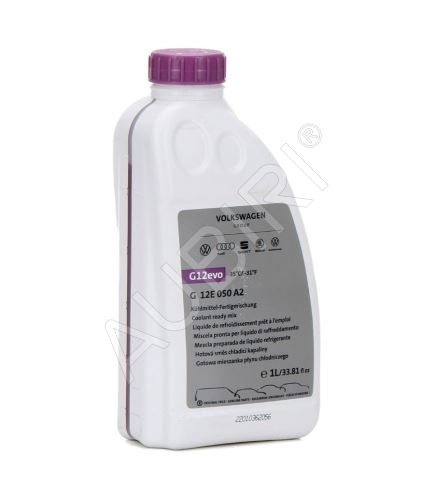 Kühlerfrostschutz VOLKSWAGEN G12 evo 1L, Mischung bis -35, Rosa