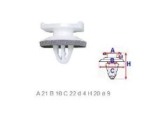 Schutzleistenclip Iveco Daily 2006