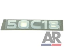 Schriftzug, Emblem Iveco Daily 2006-2011 "50C18"