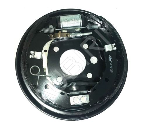 Bremsbackensatz Fiat Ducato 2002-2006 Q11-Q15 links, Komplett, mit ABS, 254x57 mm