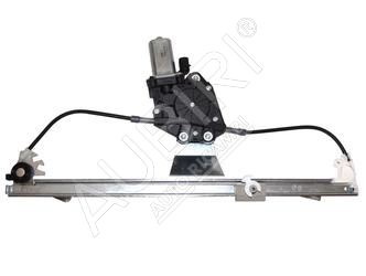 Window mechanism Fiat Doblo 2010 front, left, with motor