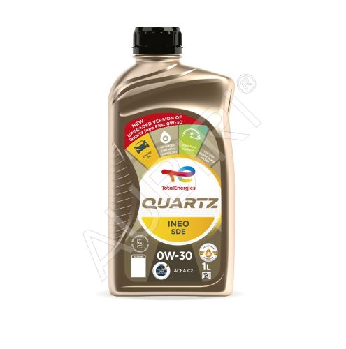 Motoröl Total QUARTZ INEO SDE 0W30 - 1L