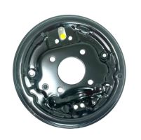 Bremsbackensatz Fiat Ducato 1994-2002 links, Komplett, 254x57 mm (1)