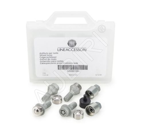 Sicherheitsradschraube Fiat Ducato, Jumper, Boxer ab 2006 - M16x1,5, eingestellt, Satz