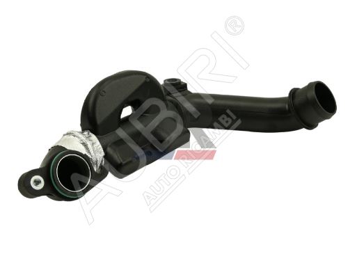 Luftleitung Fiat Scudo, Berlingo 2007-2011 1.6D vom Turbo zum Ladeluftkühler