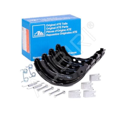 Bremsbackensatz Fiat Ducato ab 2006 hinten, 172mm, mit Zubehör