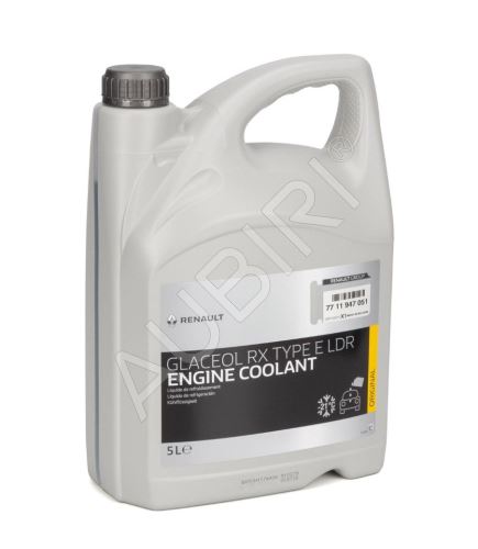 Kühlerfrostschutz GLACEOL RX Type E LDR 5L, Mischung bis -21, grün