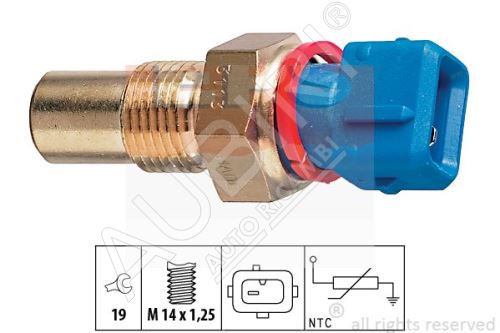 Kühlmitteltemperatursensor Fiat Ducato 230 1.9