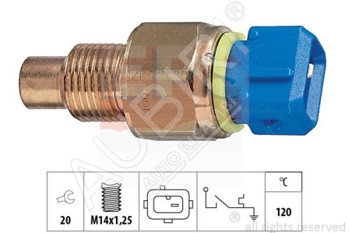 Kühlmitteltemperatursensor Citroën Berlingo, Partner 1996-2016 1.4/1.6i