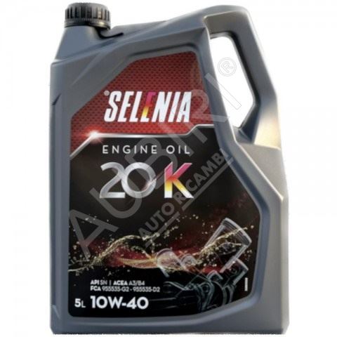 Motoröl Selenia 20K 10W40, 5L