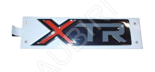 Schriftzug, Emblem " XTR " Citroën Berlingo 2008-2018 hinten