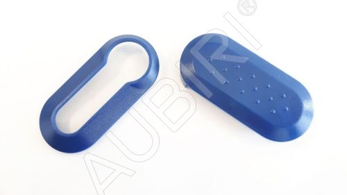 Schlüsselgehäuse Fiat Ducato, Jumper, Boxer ab 2006 ohne Knöpfe, Blau, ohne Elektronik