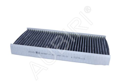 Innenraumfilter Fiat Scudo, Jumpy, Expert 2007-2016 1.6/2.0D mit Aktivkohle