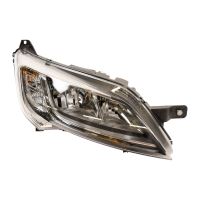 Scheinwerfer vorne Fiat Ducato ab 2014 rechts H7+H7 Silberrahmen ohne LED Scheinwerfer vorne Fiat Ducato ab 2014 rechts H7+H7 Silberrahmen ohne LED