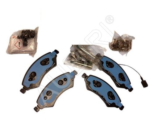 Bremsbeläge Fiat Ducato, Jumper, Boxer, Movano ab 2023 Front, mit Zubehör