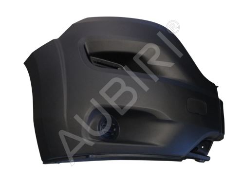 Frontstossstange Fiat Ducato 2014-2022 Light – rechts, schwarz