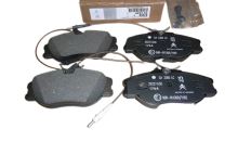 Bremsbeläge Fiat Scudo, Jumpy, Expert 1995-2006 1.9/2.0D vorne, 4-Sensoren