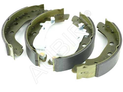 Bremsbackensatz Renault Kangoo ab 1998 hinten, 228mm, Typ Bendix