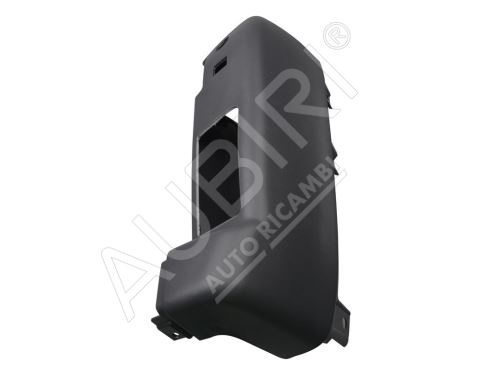 Stossstange hinten Fiat Ducato 2006-2014 rechte Ecke 180, Schwarz Maxi