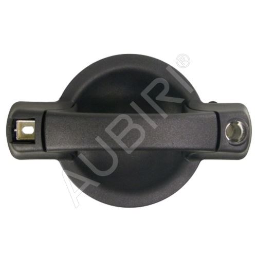 Außen Schiebetürgriff Fiat Doblo 2000-2010 links Schwarz