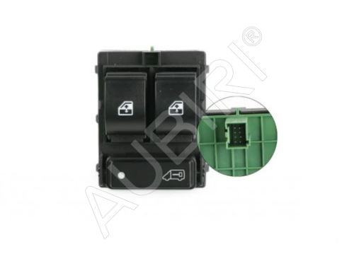 Fensterheber Schalter Fiat Ducato ab 2011 links, Grün