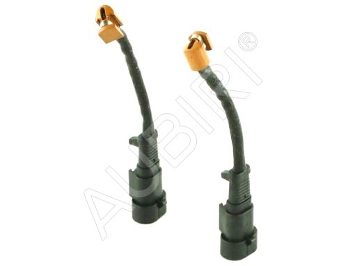 Warnkontakt, Bremsbelagverschleiss Iveco Daily ab 2006 vorne, 2St, 120mm