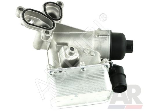 Ölkühler Wärmetauscher Renault Trafic 2001-2014 mit Filter 2.0 dCi