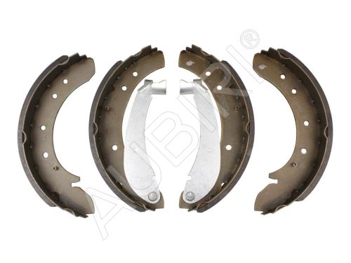 Bremsbackensatz Fiat Ducato 1994-2002 Q18 hinten, 254mm, Typ TRW