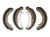 Bremsbackensatz Fiat Ducato 1994-2002 Q18 hinten, 254mm, Typ TRW