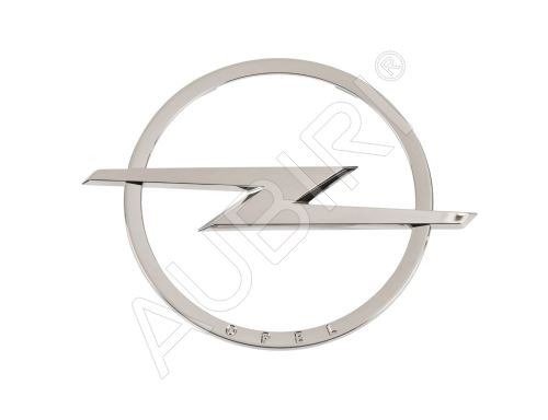 Schriftzug, Emblem "OPEL" Opel Movano ab 2021 hinten